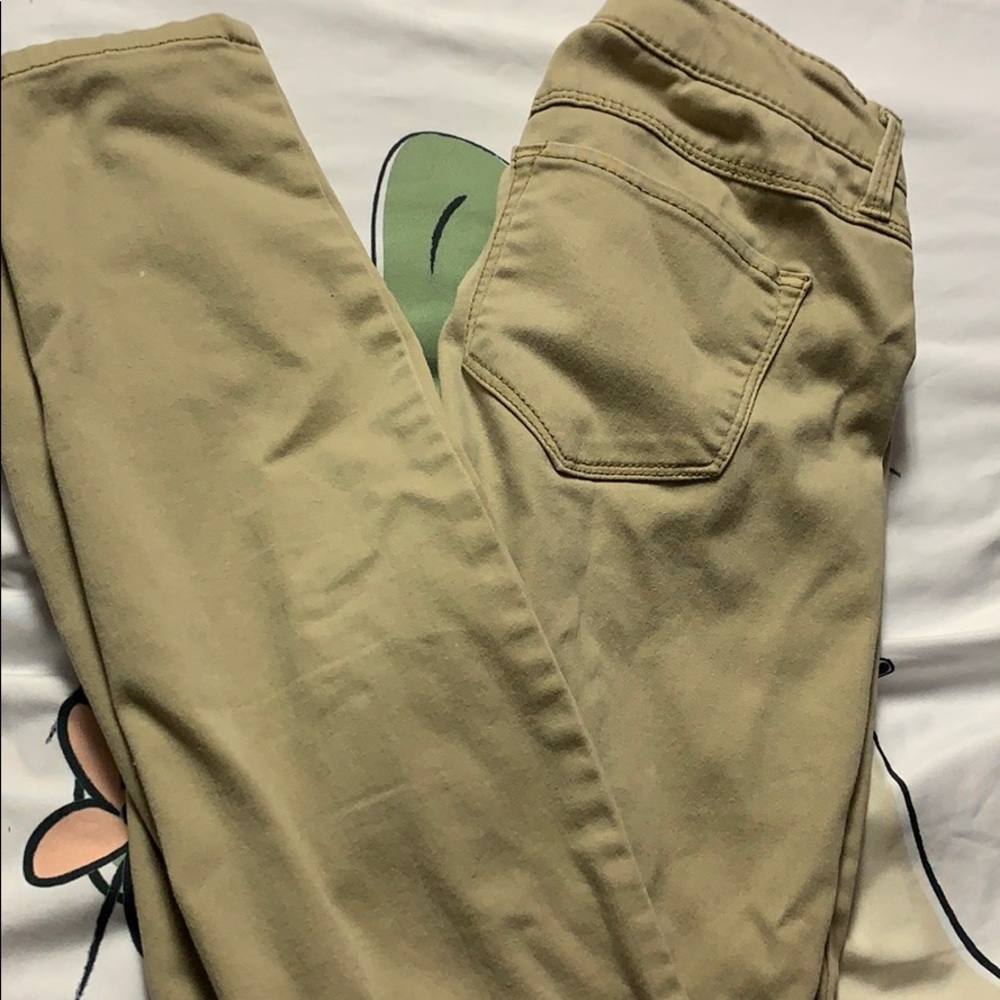 Khaki pants
